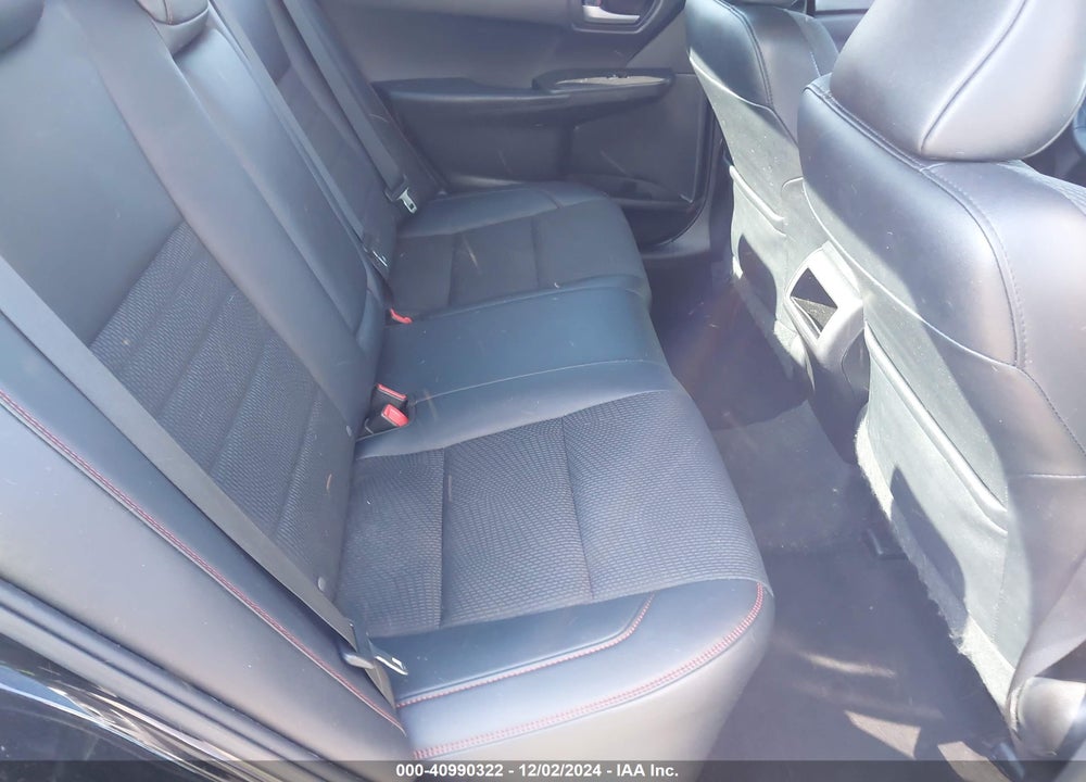 2016 TOYOTA CAMRY SE VIN: 4T1BF1FK6GU521504