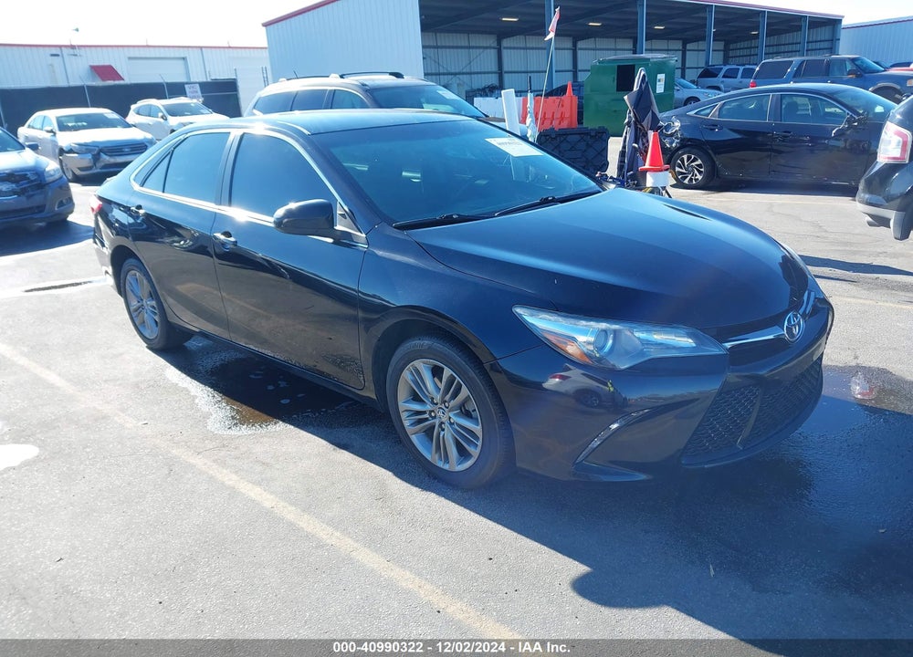2016 TOYOTA CAMRY SE VIN: 4T1BF1FK6GU521504