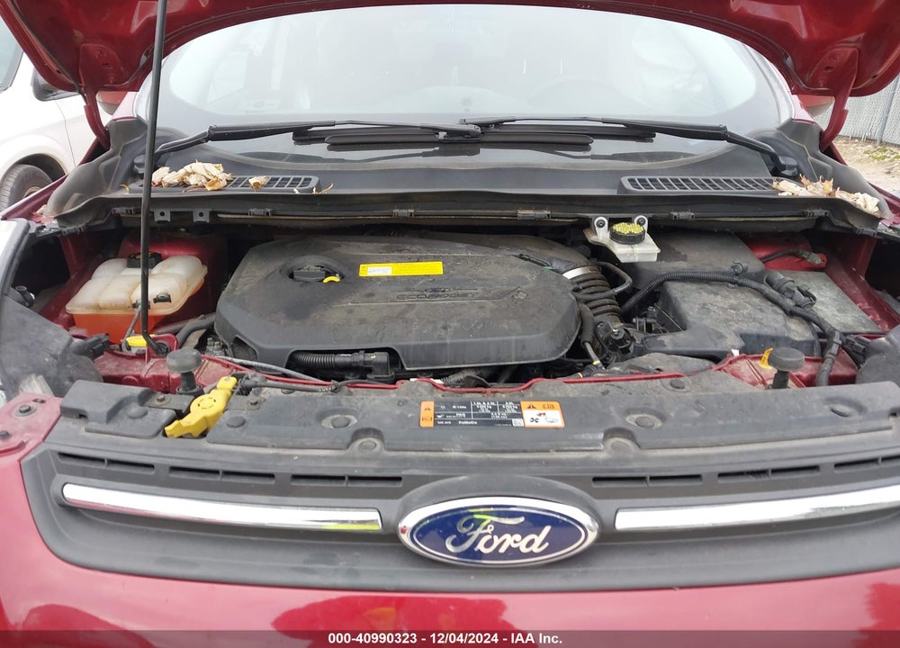 2015 FORD ESCAPE SE VIN: 1FMCU9GX8FUB69494