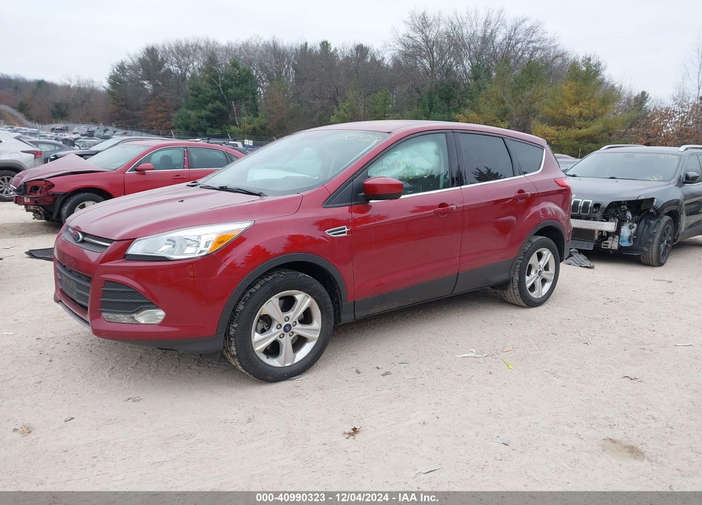 2015 FORD ESCAPE SE VIN: 1FMCU9GX8FUB69494