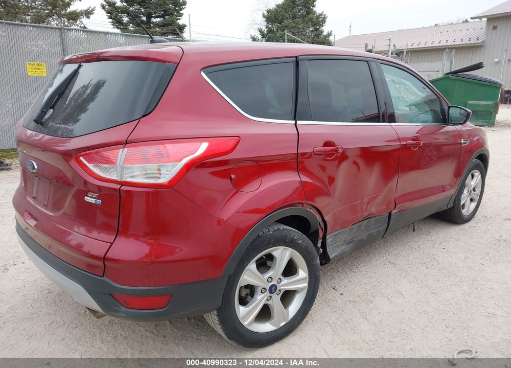 2015 FORD ESCAPE SE VIN: 1FMCU9GX8FUB69494