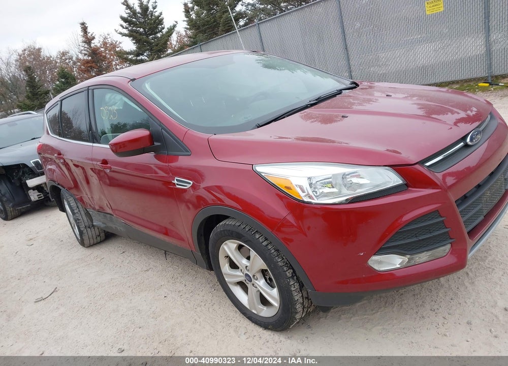 2015 FORD ESCAPE SE VIN: 1FMCU9GX8FUB69494