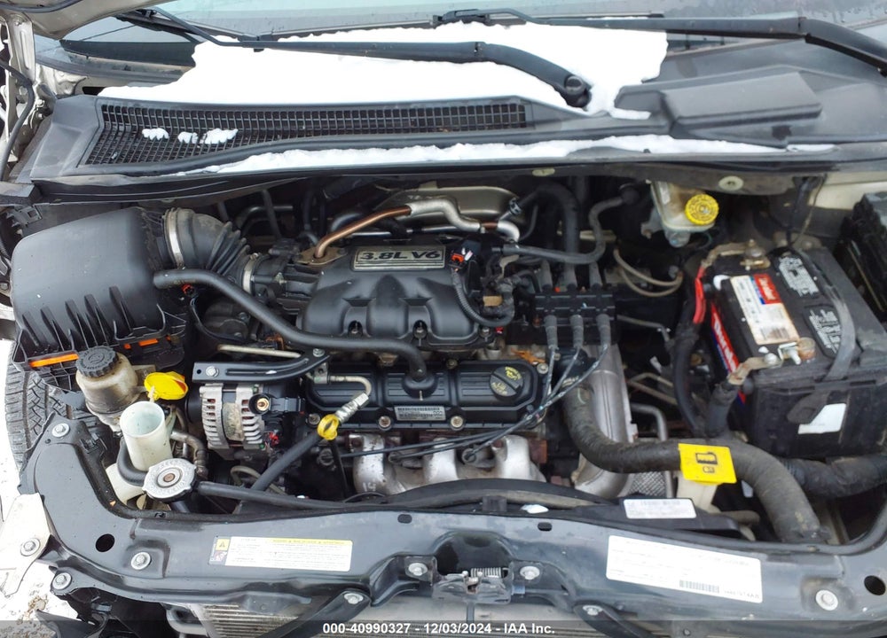 2008 DODGE GRAND CARAVAN SXT VIN: 1D8HN54P58B146582