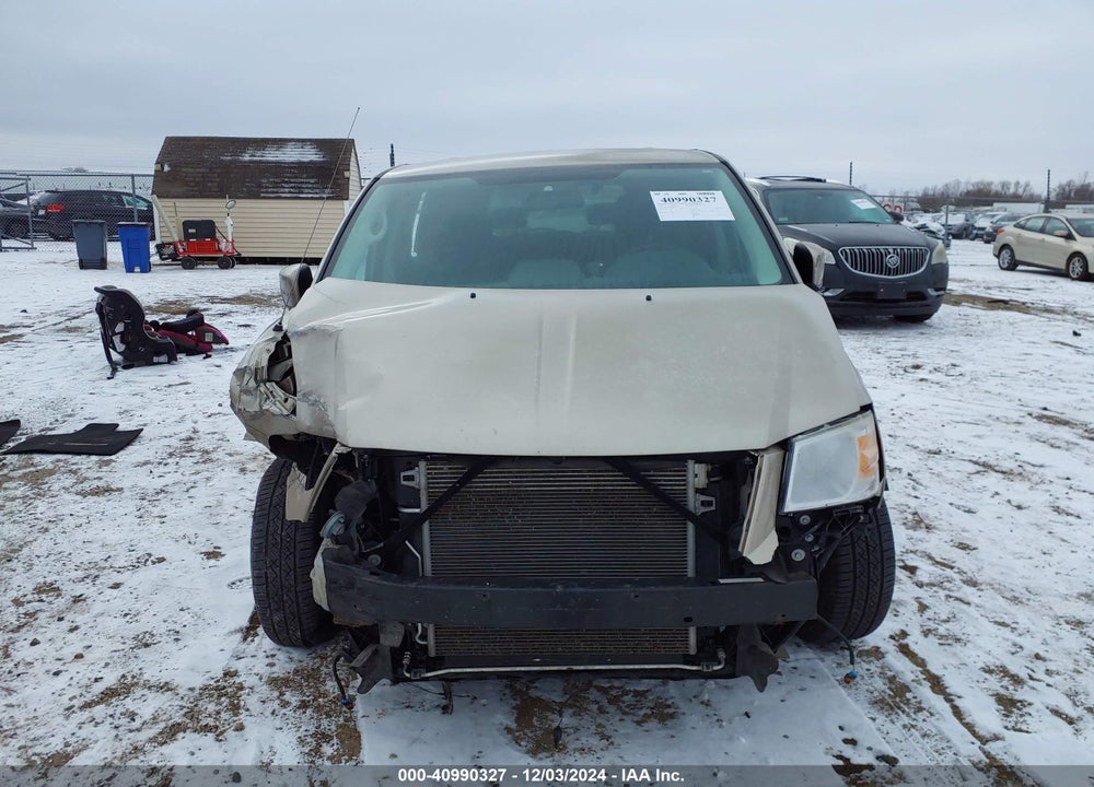 2008 DODGE GRAND CARAVAN SXT VIN: 1D8HN54P58B146582