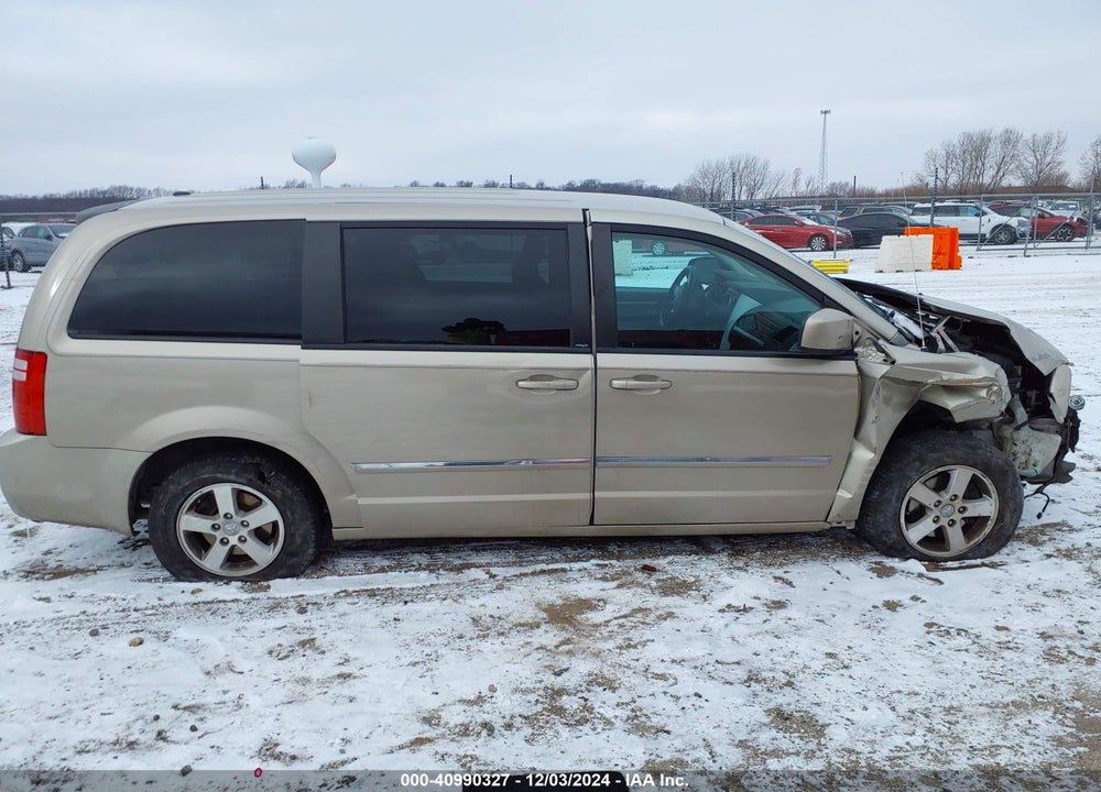 2008 DODGE GRAND CARAVAN SXT VIN: 1D8HN54P58B146582