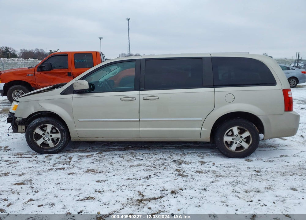 2008 DODGE GRAND CARAVAN SXT VIN: 1D8HN54P58B146582