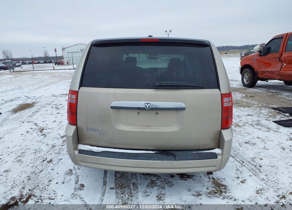 2008 DODGE GRAND CARAVAN SXT VIN: 1D8HN54P58B146582