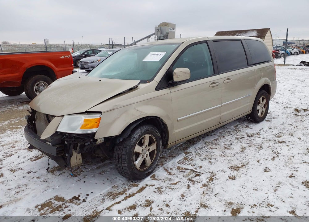 2008 DODGE GRAND CARAVAN SXT VIN: 1D8HN54P58B146582