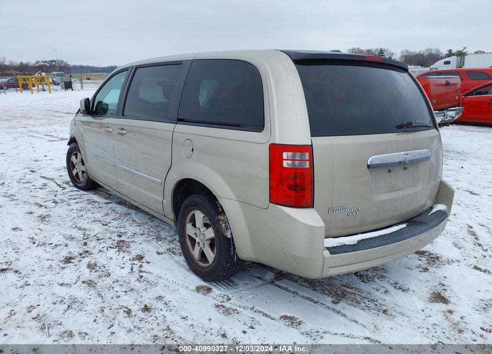 2008 DODGE GRAND CARAVAN SXT VIN: 1D8HN54P58B146582
