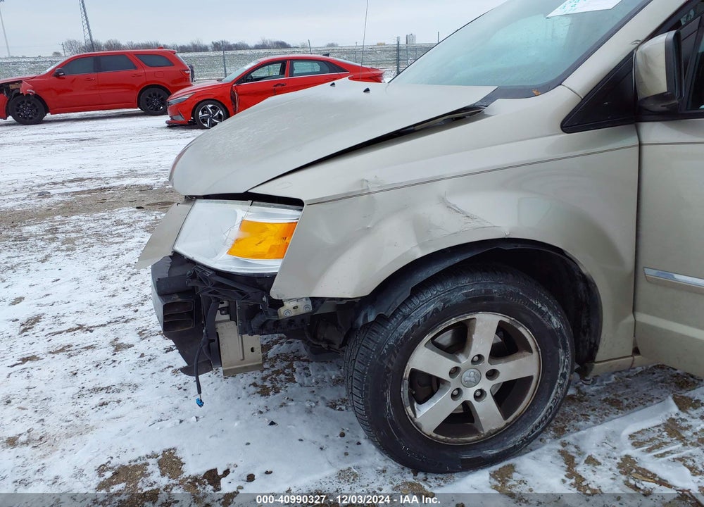 2008 DODGE GRAND CARAVAN SXT VIN: 1D8HN54P58B146582