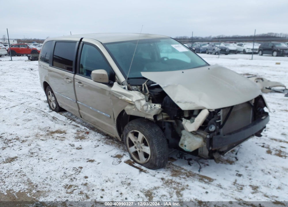 2008 DODGE GRAND CARAVAN SXT VIN: 1D8HN54P58B146582