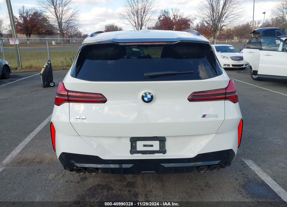 2025 BMW X3 M50 XDRIVE VIN: 5UX73GP08S9Y30145