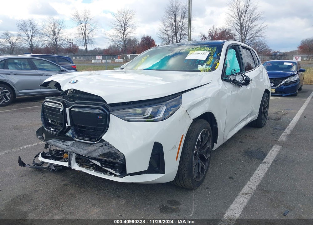 2025 BMW X3 M50 XDRIVE VIN: 5UX73GP08S9Y30145