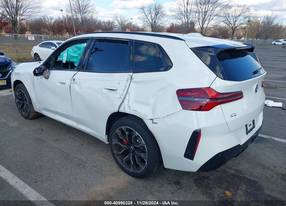 2025 BMW X3 M50 XDRIVE VIN: 5UX73GP08S9Y30145