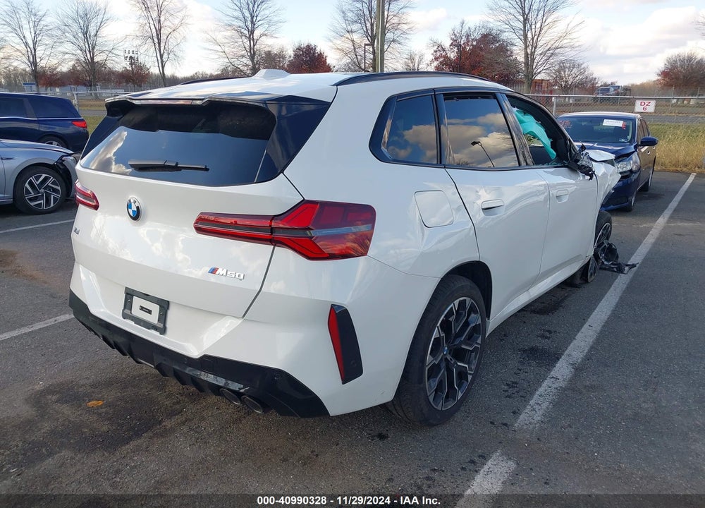 2025 BMW X3 M50 XDRIVE VIN: 5UX73GP08S9Y30145