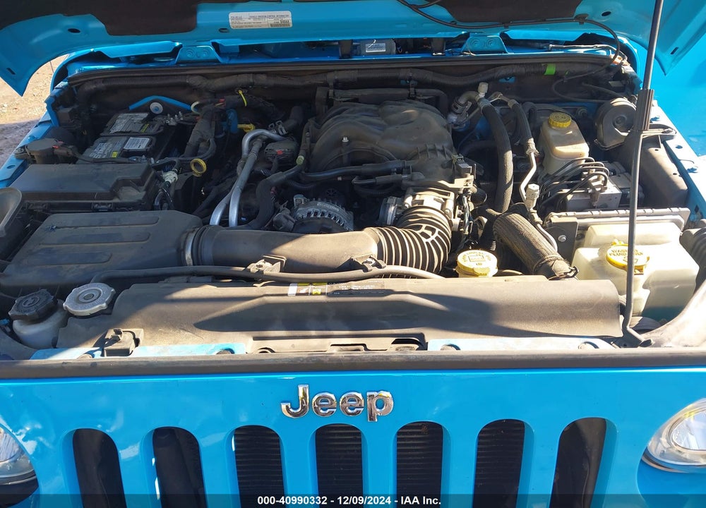 2017 JEEP WRANGLER UNLIMITED RUBICON 4X4 VIN: 1C4BJWFG4HL608773