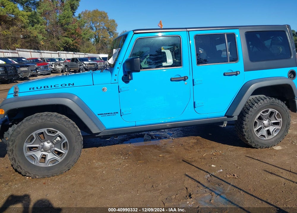 2017 JEEP WRANGLER UNLIMITED RUBICON 4X4 VIN: 1C4BJWFG4HL608773