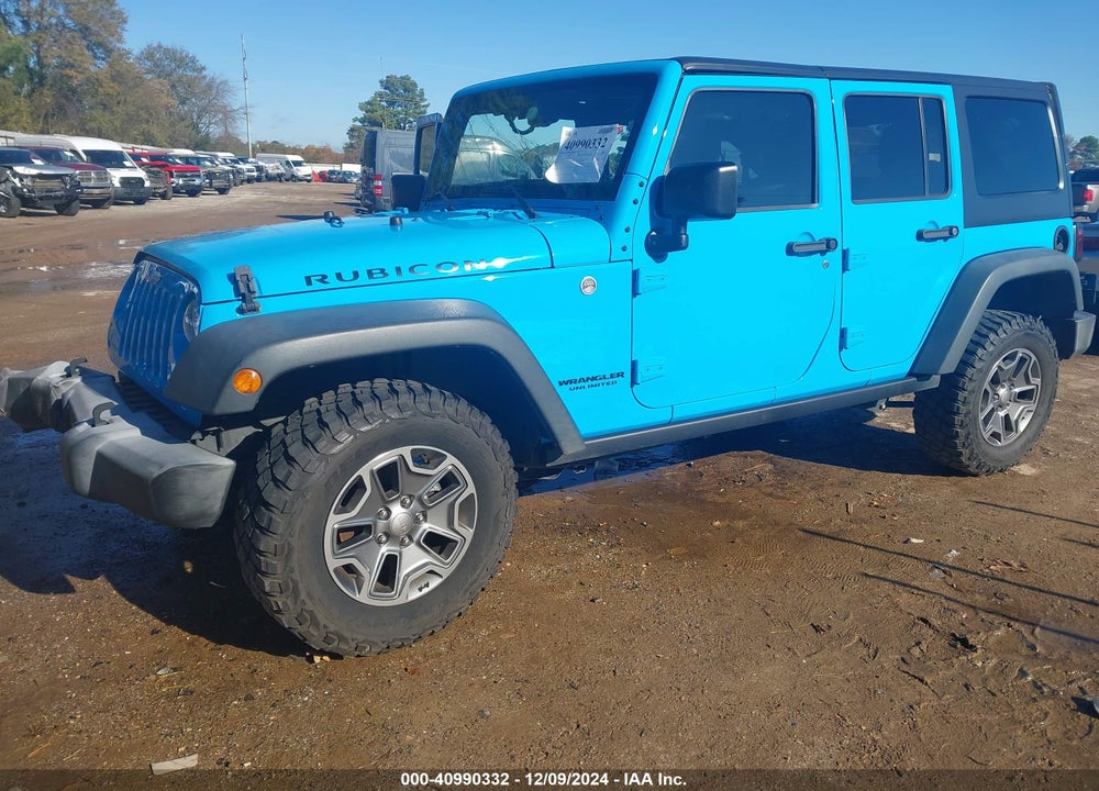 2017 JEEP WRANGLER UNLIMITED RUBICON 4X4 VIN: 1C4BJWFG4HL608773