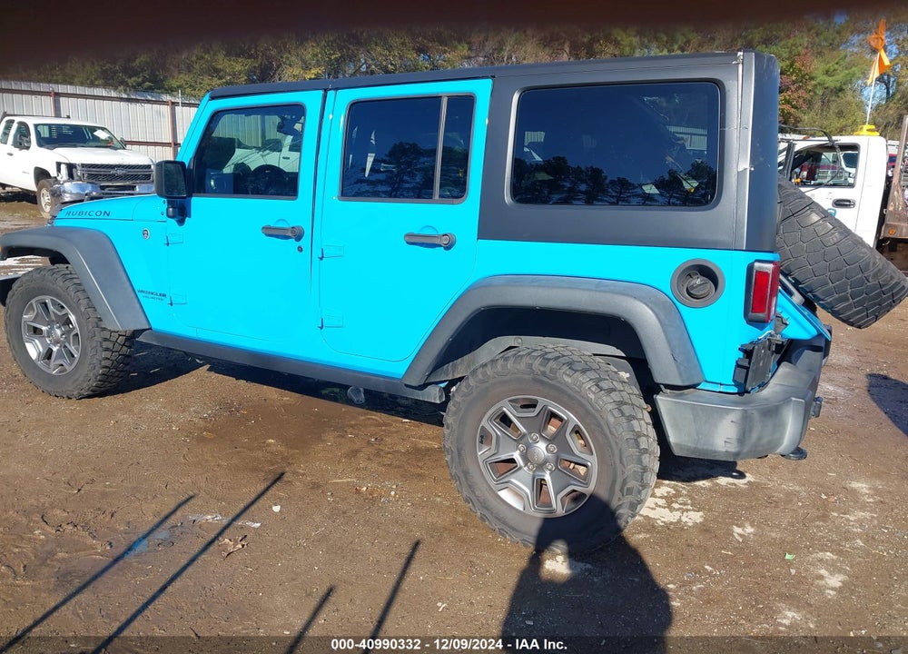 2017 JEEP WRANGLER UNLIMITED RUBICON 4X4 VIN: 1C4BJWFG4HL608773