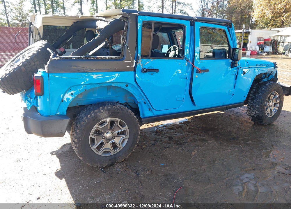 2017 JEEP WRANGLER UNLIMITED RUBICON 4X4 VIN: 1C4BJWFG4HL608773