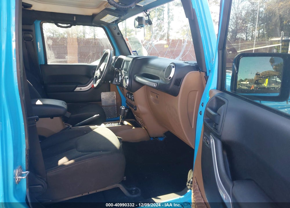 2017 JEEP WRANGLER UNLIMITED RUBICON 4X4 VIN: 1C4BJWFG4HL608773