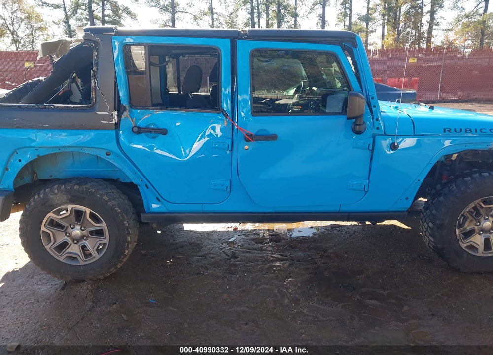 2017 JEEP WRANGLER UNLIMITED RUBICON 4X4 VIN: 1C4BJWFG4HL608773