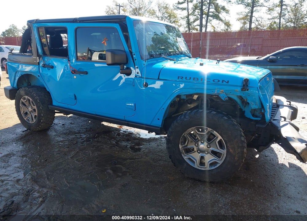 2017 JEEP WRANGLER UNLIMITED RUBICON 4X4 VIN: 1C4BJWFG4HL608773