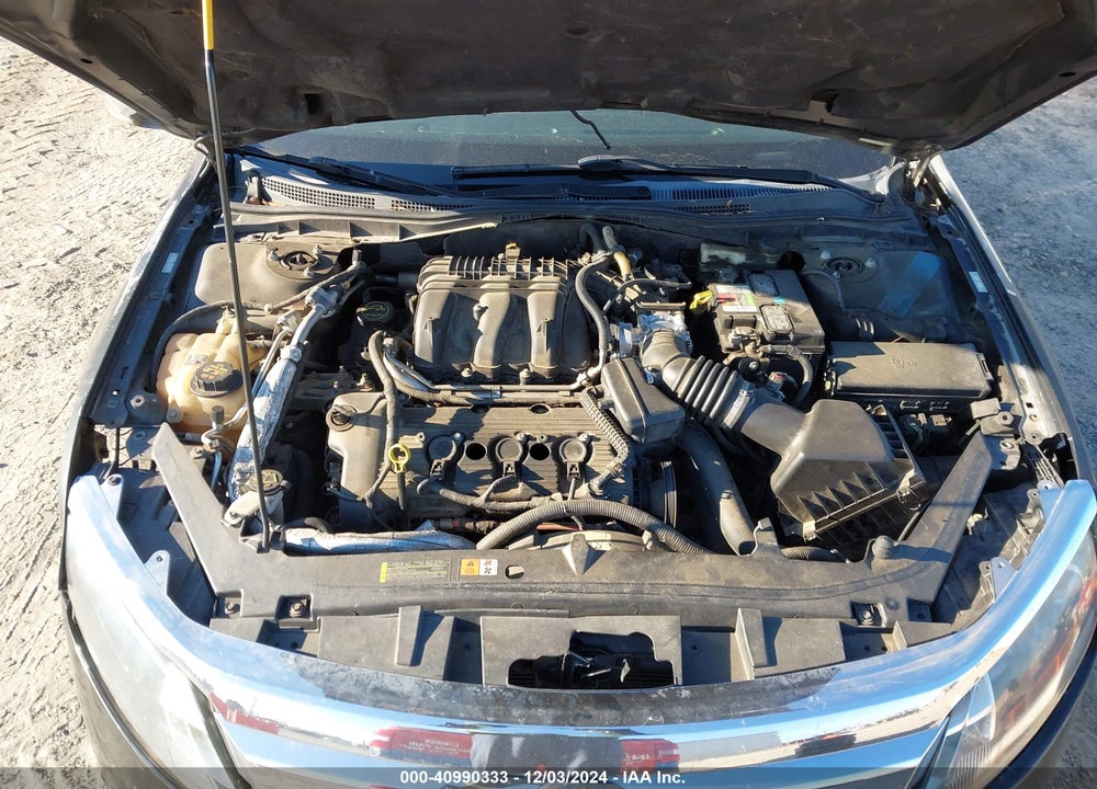 2010 FORD FUSION SE VIN: 3FAHP0HG1AR341429