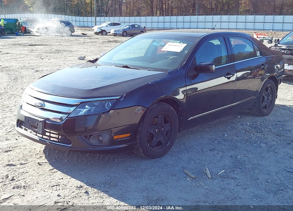 2010 FORD FUSION SE VIN: 3FAHP0HG1AR341429