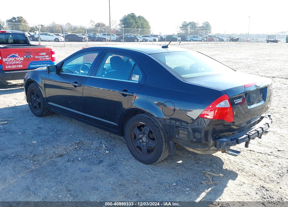 2010 FORD FUSION SE VIN: 3FAHP0HG1AR341429