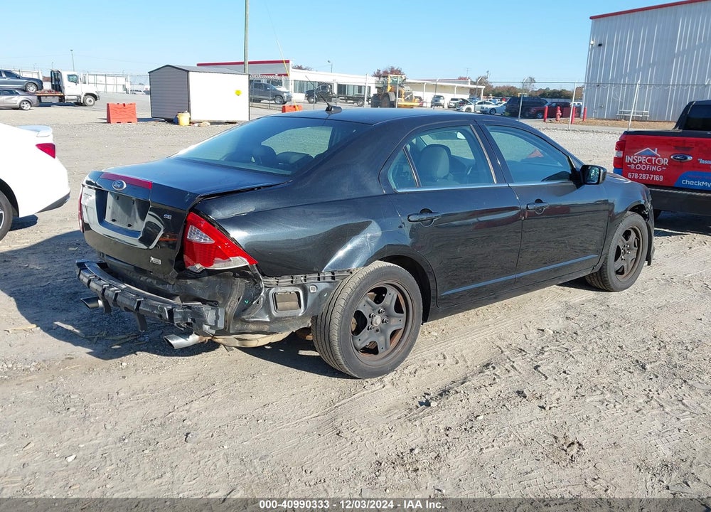2010 FORD FUSION SE VIN: 3FAHP0HG1AR341429