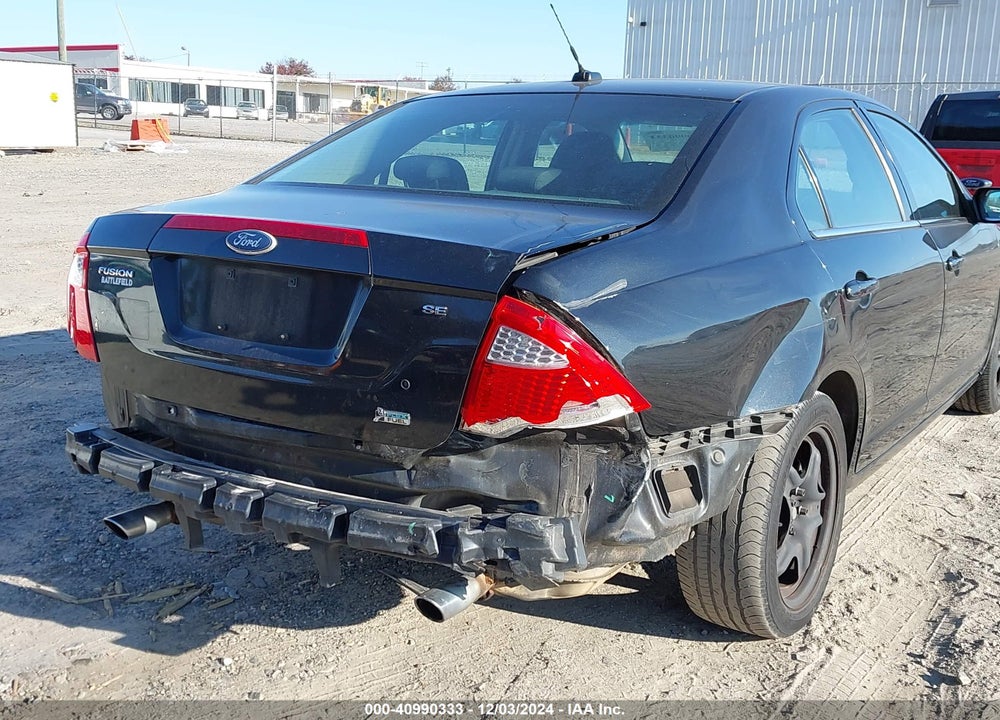 2010 FORD FUSION SE VIN: 3FAHP0HG1AR341429
