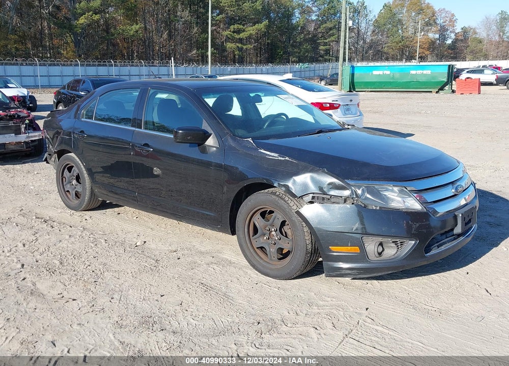 2010 FORD FUSION SE VIN: 3FAHP0HG1AR341429