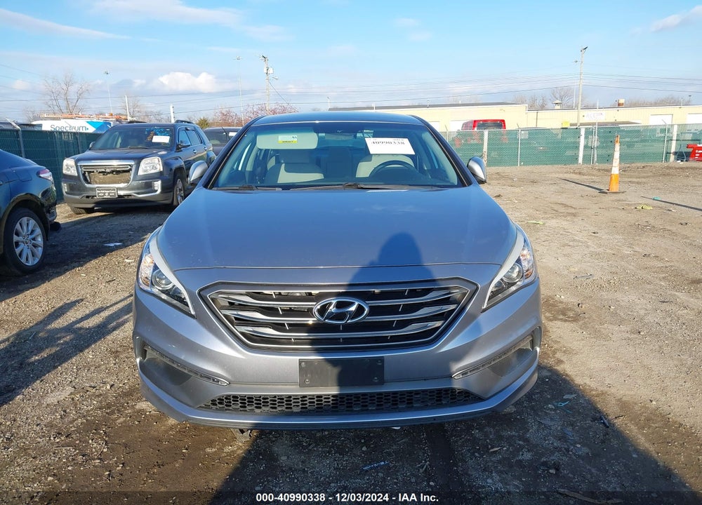 2016 HYUNDAI SONATA SPORT VIN: 5NPE34AF4GH431431