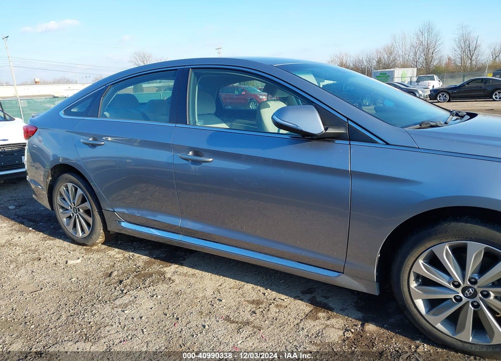 2016 HYUNDAI SONATA SPORT VIN: 5NPE34AF4GH431431