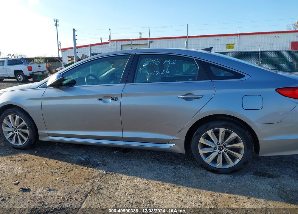 2016 HYUNDAI SONATA SPORT VIN: 5NPE34AF4GH431431