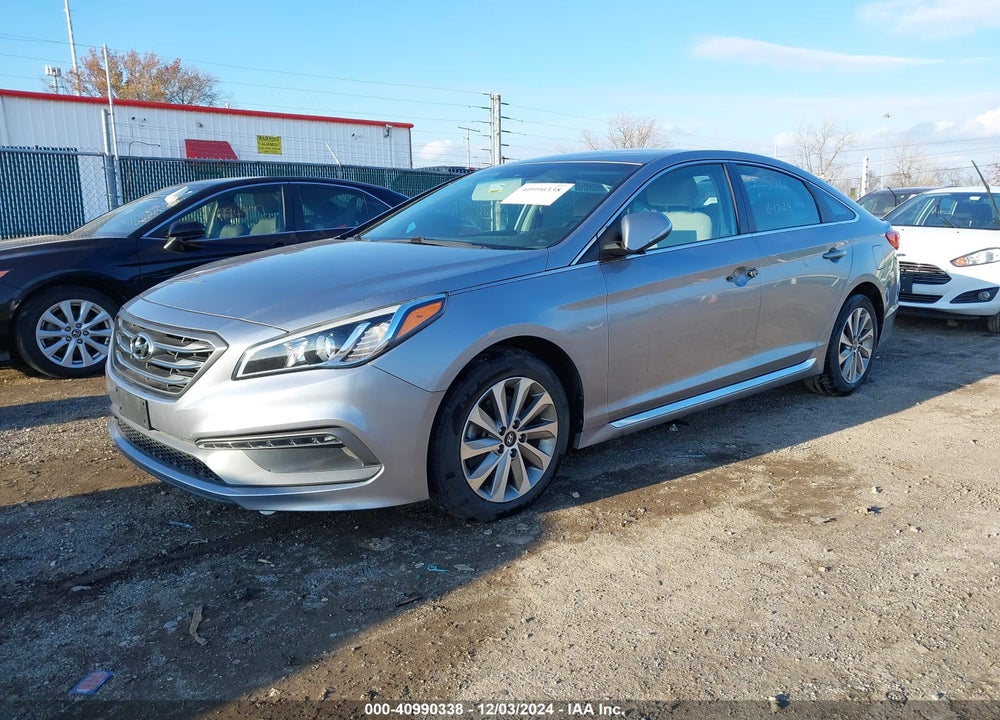 2016 HYUNDAI SONATA SPORT VIN: 5NPE34AF4GH431431