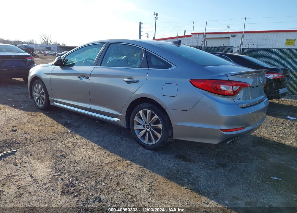 2016 HYUNDAI SONATA SPORT VIN: 5NPE34AF4GH431431