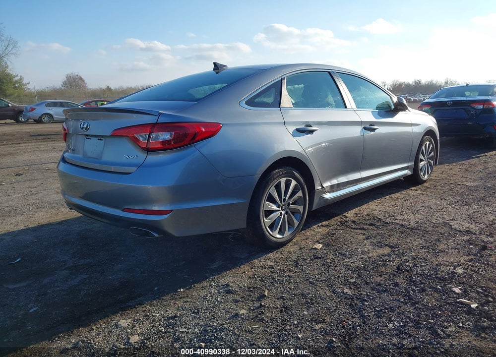 2016 HYUNDAI SONATA SPORT VIN: 5NPE34AF4GH431431