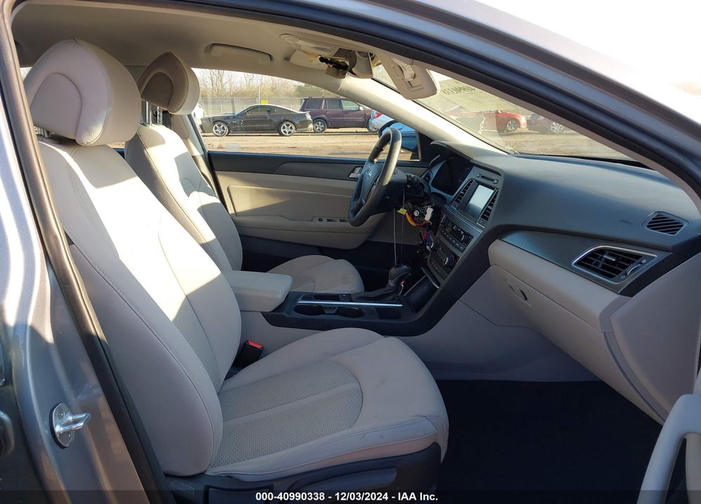 2016 HYUNDAI SONATA SPORT VIN: 5NPE34AF4GH431431