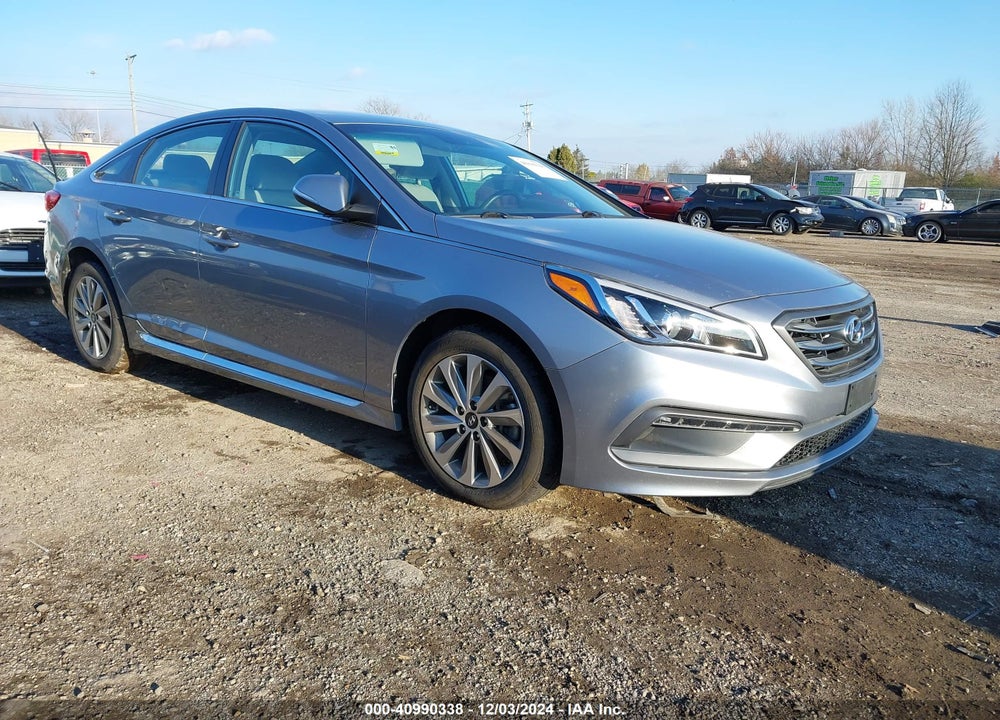 2016 HYUNDAI SONATA SPORT VIN: 5NPE34AF4GH431431