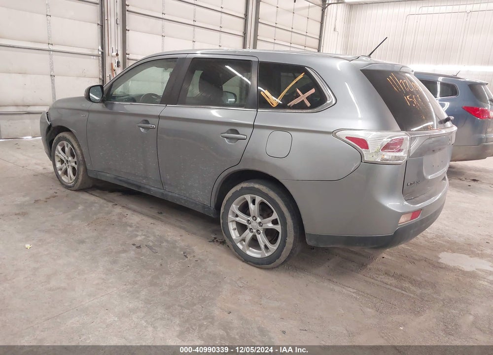 2014 MITSUBISHI OUTLANDER GT VIN: JA4JZ4AX2EZ000124