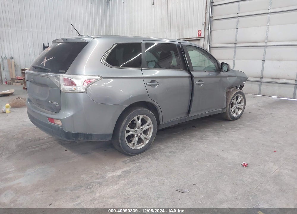 2014 MITSUBISHI OUTLANDER GT VIN: JA4JZ4AX2EZ000124