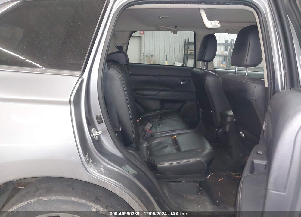 2014 MITSUBISHI OUTLANDER GT VIN: JA4JZ4AX2EZ000124