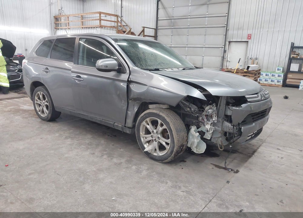 2014 MITSUBISHI OUTLANDER GT VIN: JA4JZ4AX2EZ000124