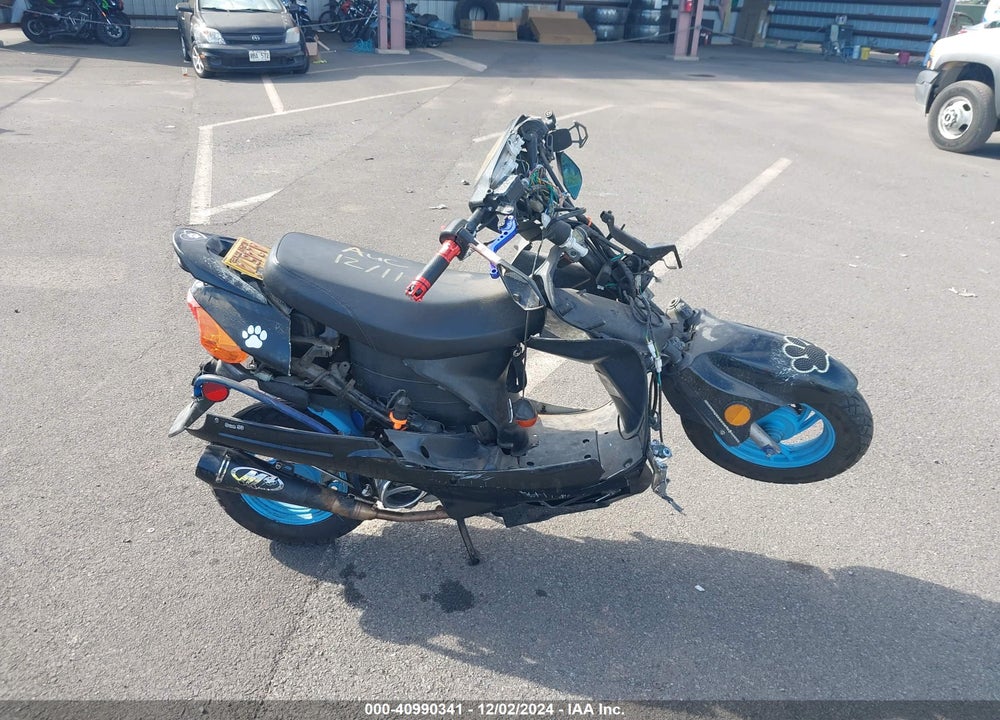2022 TAIZHOU ZHOUGNENG ZN50QT VIN: L5YACAPY4N1162754