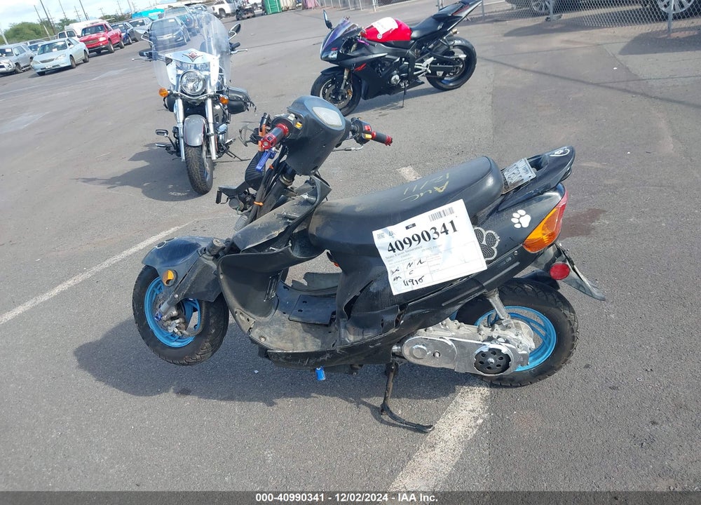 2022 TAIZHOU ZHOUGNENG ZN50QT VIN: L5YACAPY4N1162754