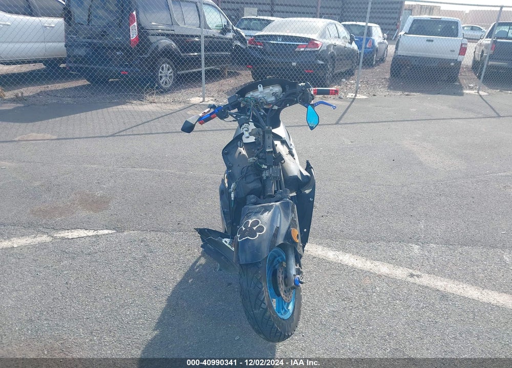 2022 TAIZHOU ZHOUGNENG ZN50QT VIN: L5YACAPY4N1162754
