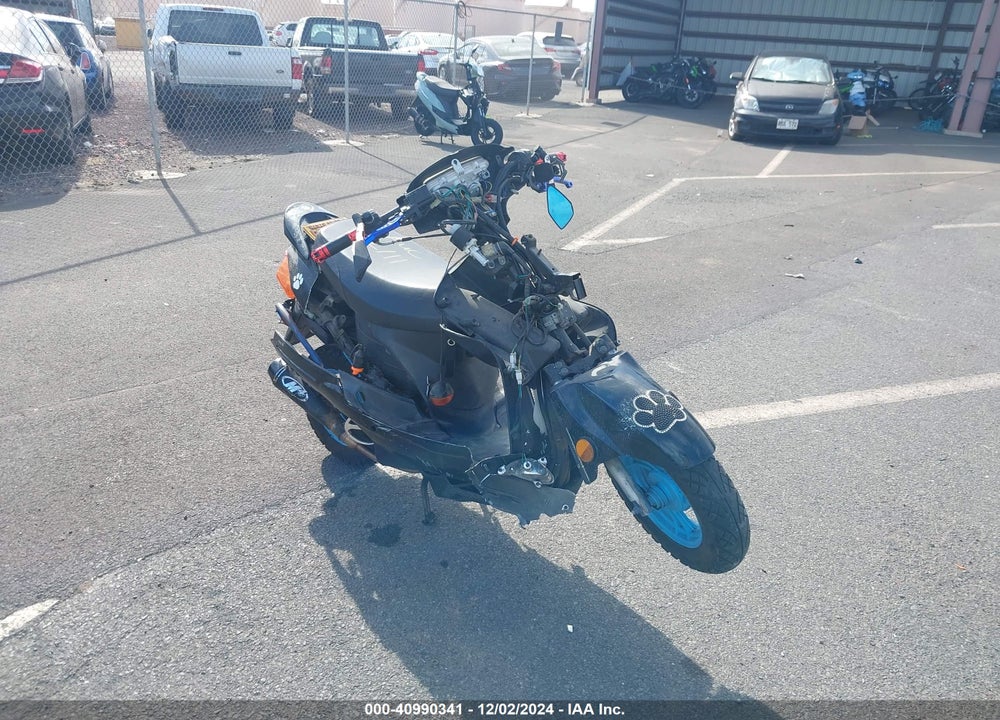 2022 TAIZHOU ZHOUGNENG ZN50QT VIN: L5YACAPY4N1162754