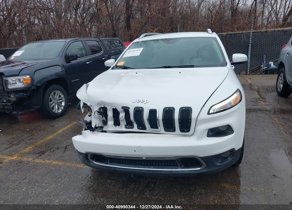 2016 JEEP CHEROKEE VIN: 1C4PJMDB3GW368873